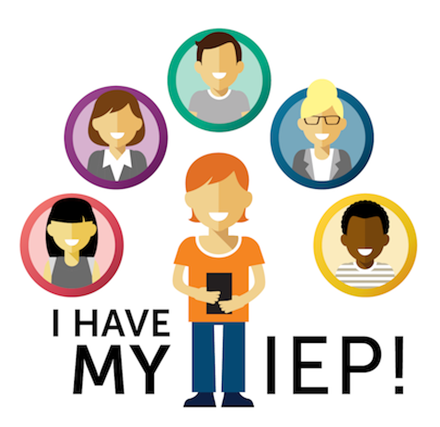 I have MY IEP logo